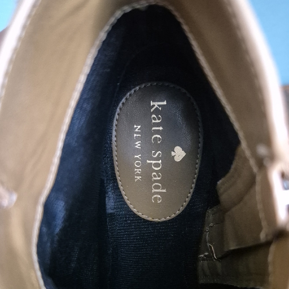 Kate Spade Blaire Suede Ankle Booties - Picture 2 of 7